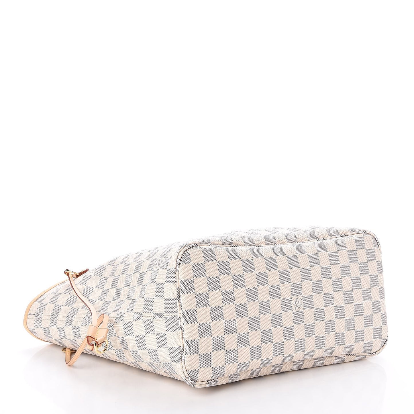 Damier Azur Neo Neverfull MM Rose Ballerine