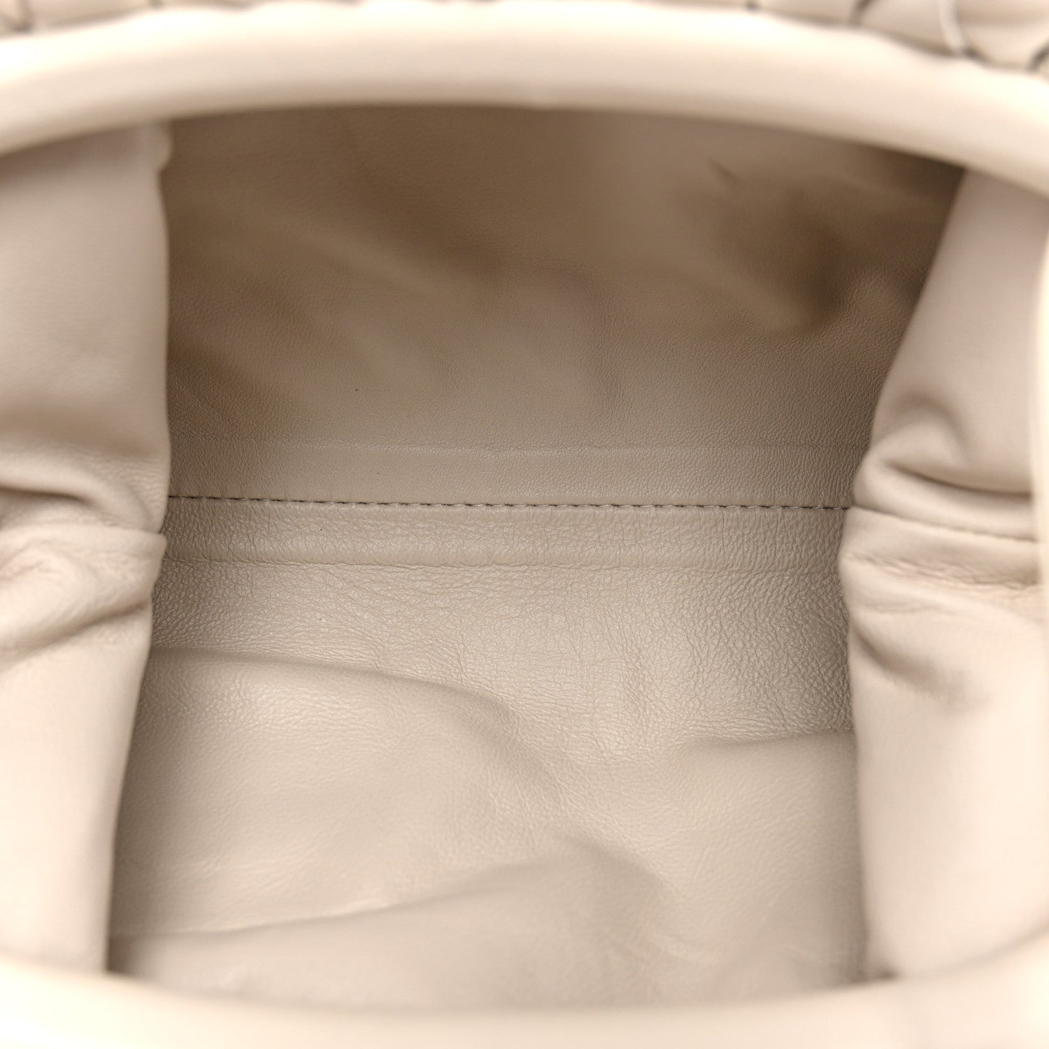 Bottega Veneta Nappa Intrecciato The Mini Pouch Chalk 5 of 12