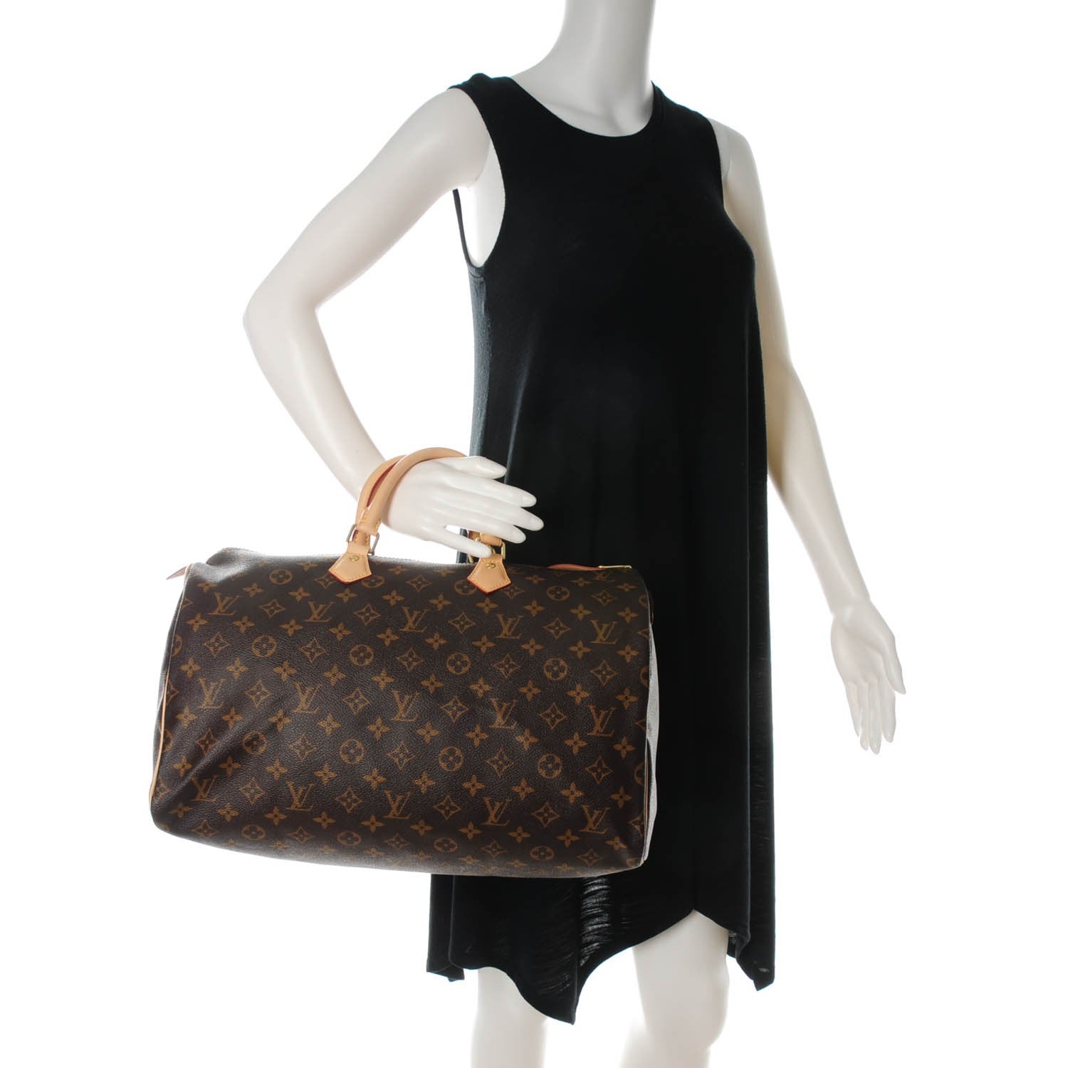 Louis Vuitton Monogram Speedy 40 2 of 8