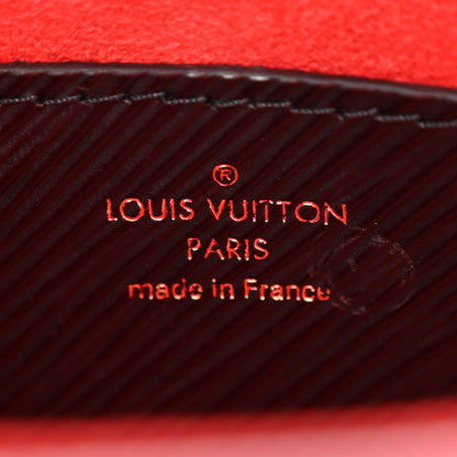 Louis Vuitton Epi Monogram Twist MM Black 6 of 10