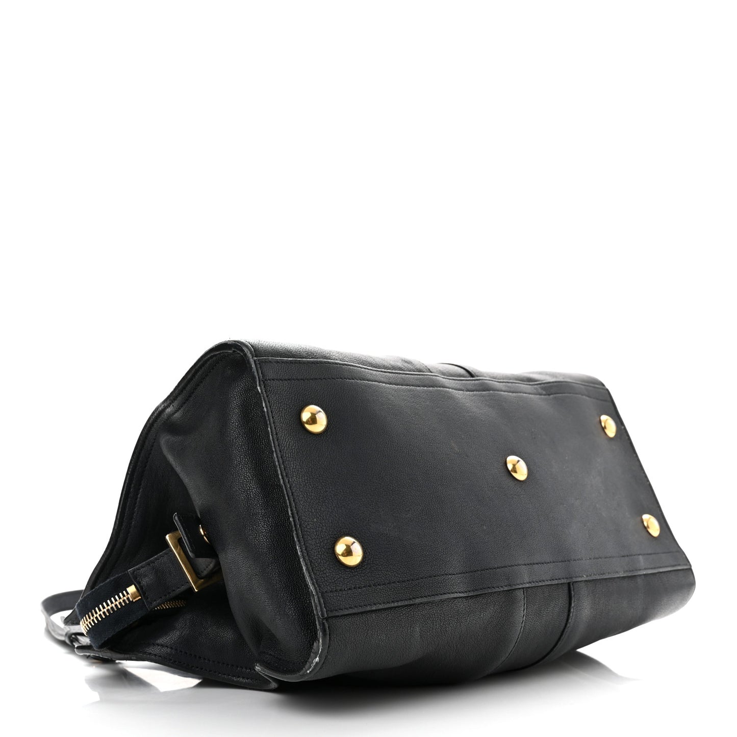 Sheepskin Small Cabas ChYc Navy