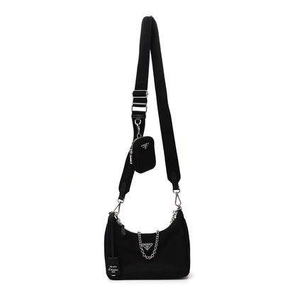 Prada Nylon Re-Edition 2005 Shoulder Bag Black 1 of 12