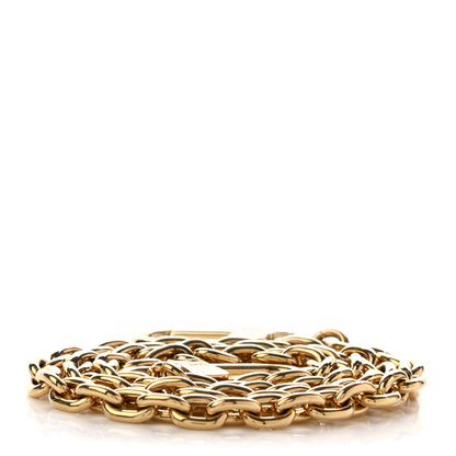 Louis Vuitton Chain Strap Gold 2 of 3