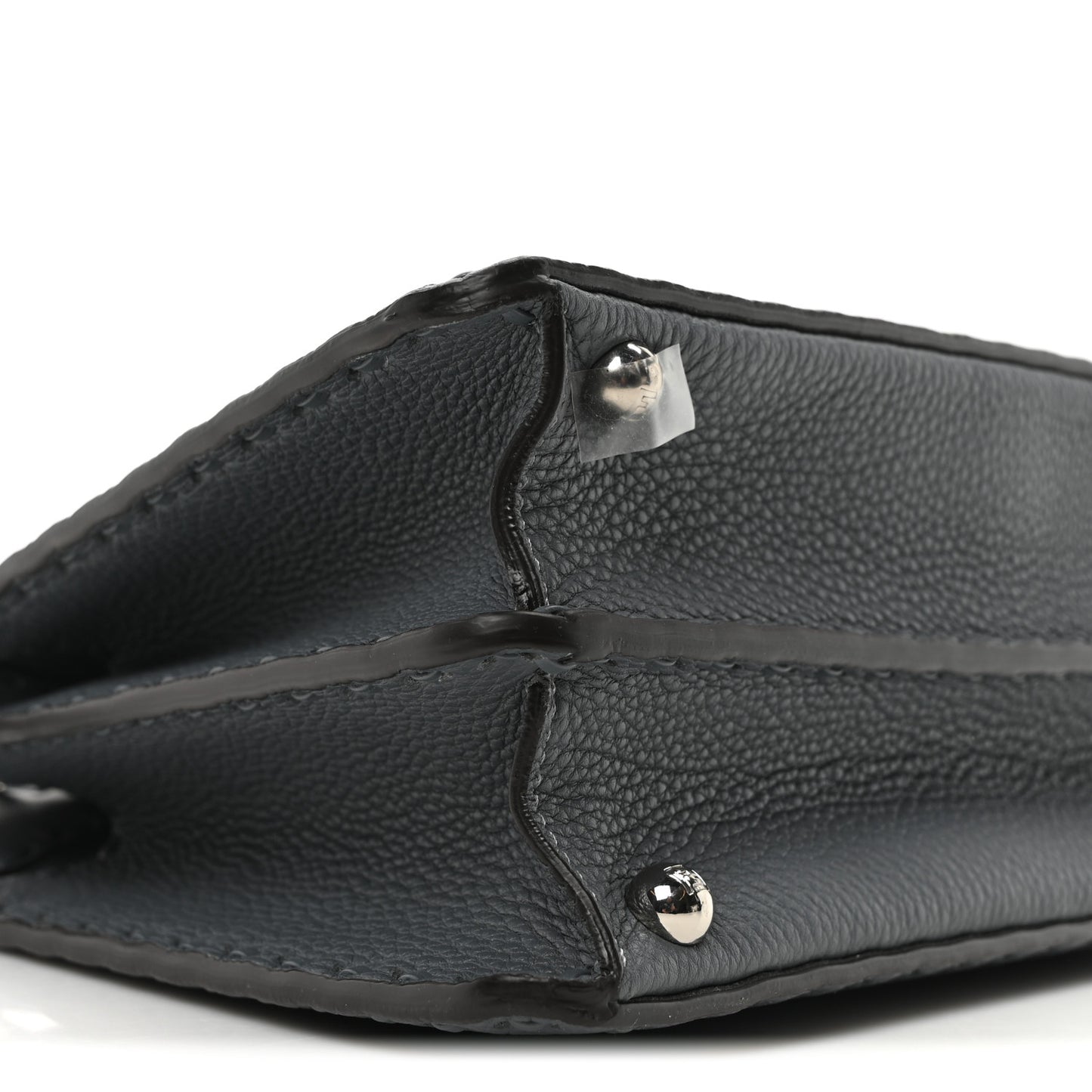 Cuoio Romano Selleria Chamois Small Peekaboo I SEE U Satchel Real Tempesta