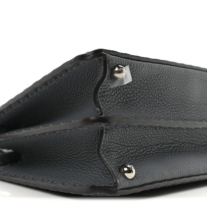 Fendi Cuoio Romano Selleria Chamois Small Peekaboo I SEE U Satchel Real Tempesta 8 of 9