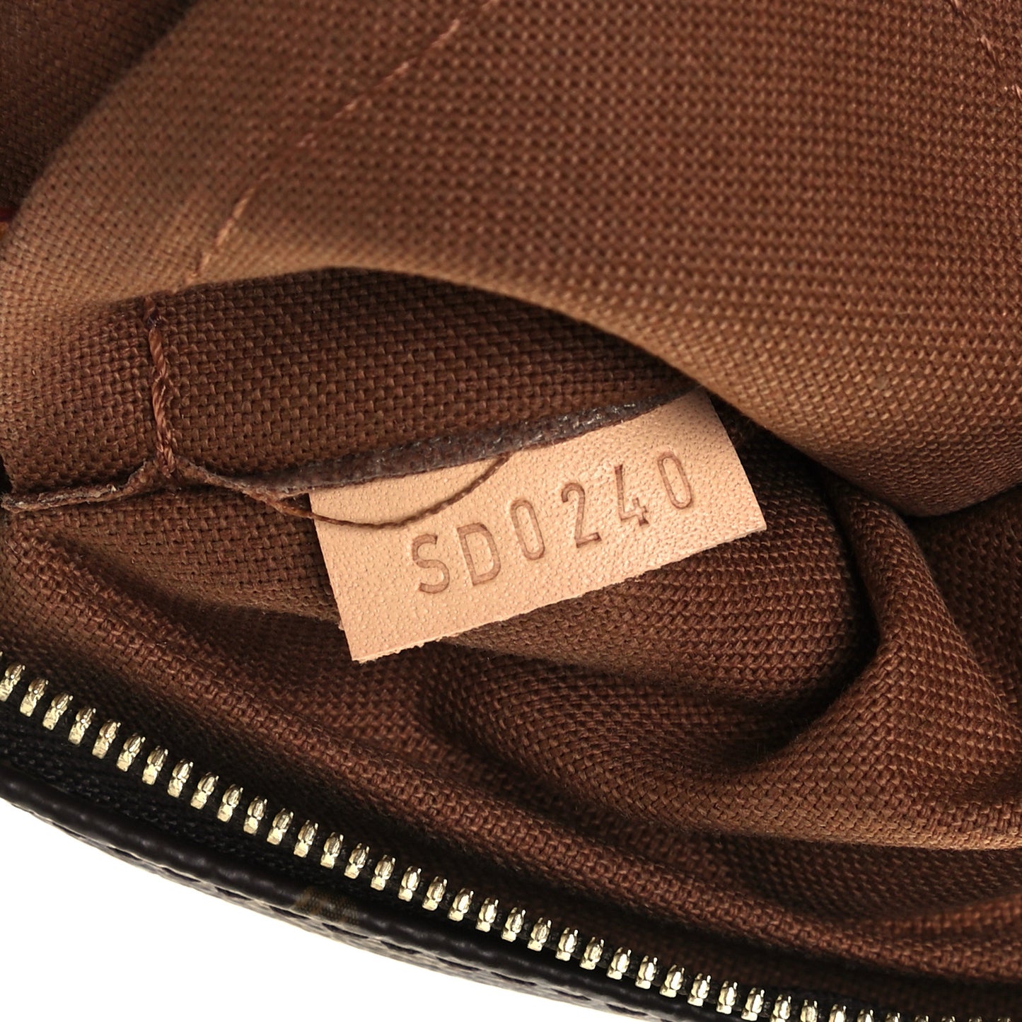 Monogram Multi Pochette Accessories Large Pochette Kaki