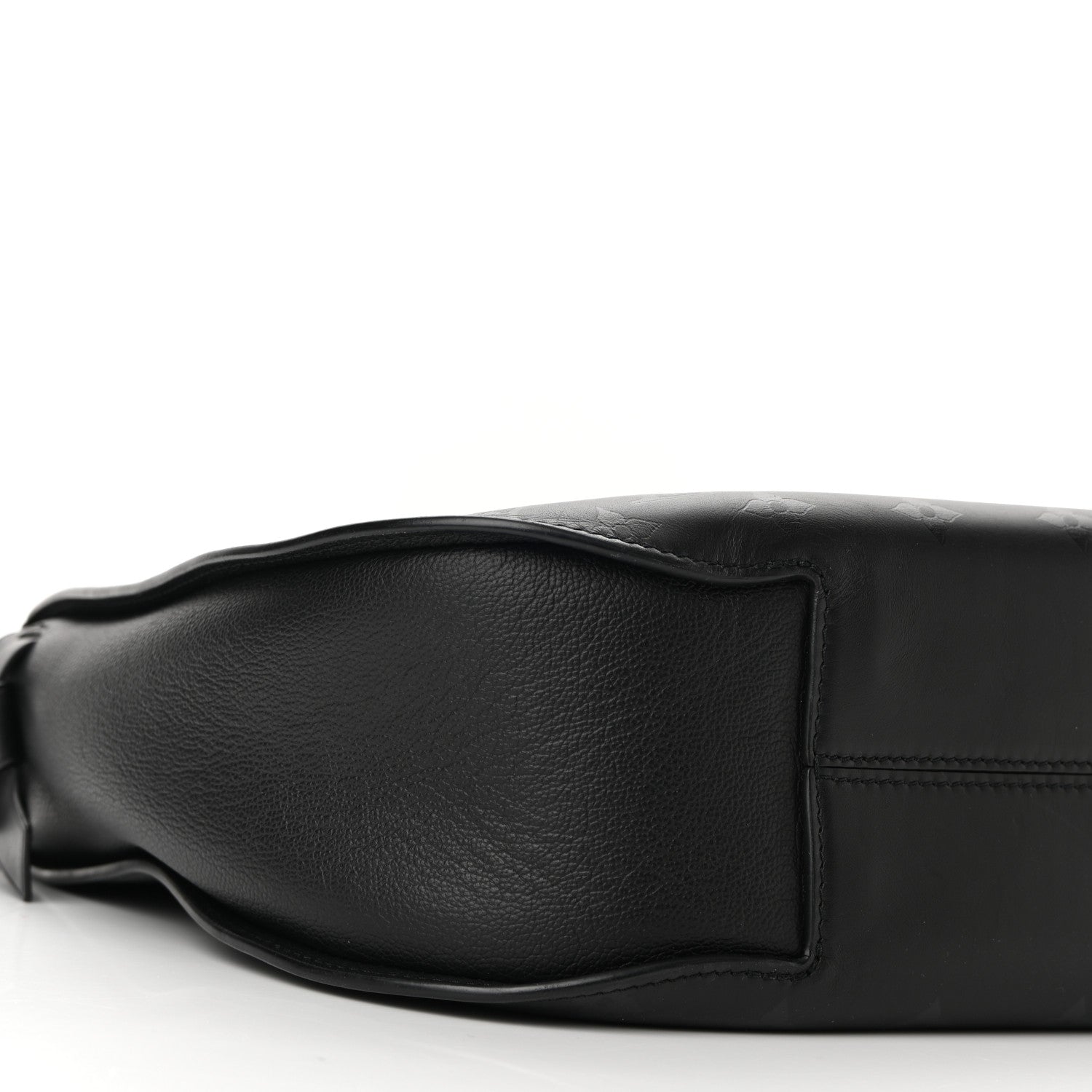 Louis Vuitton Cuir Plume Very Hobo Black 8 of 10