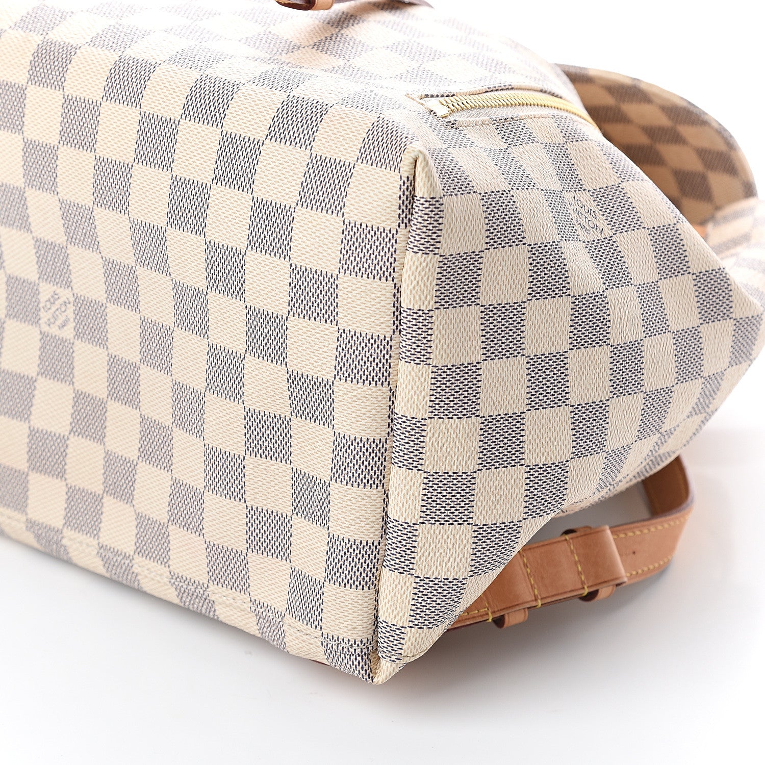 Louis Vuitton Damier Azur Sperone Backpack 7 of 7