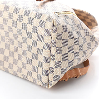 Louis Vuitton Damier Azur Sperone Backpack 7 of 7