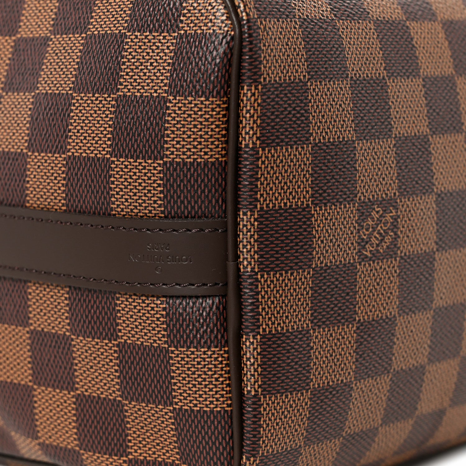 Louis Vuitton Damier Ebene Speedy Bandouliere 25 8 of 11