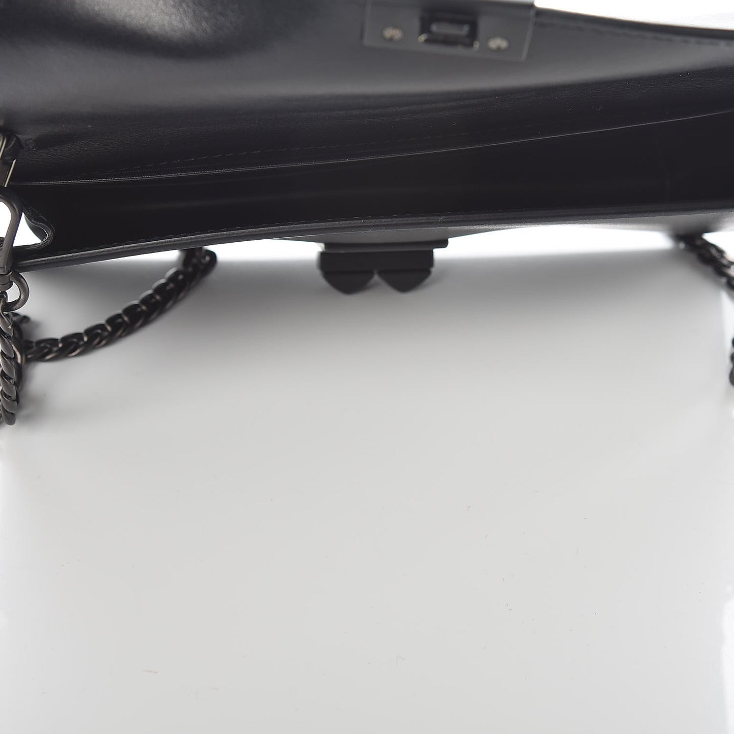 City Calfskin Studded Mini Elektra Crossbody Bag Black