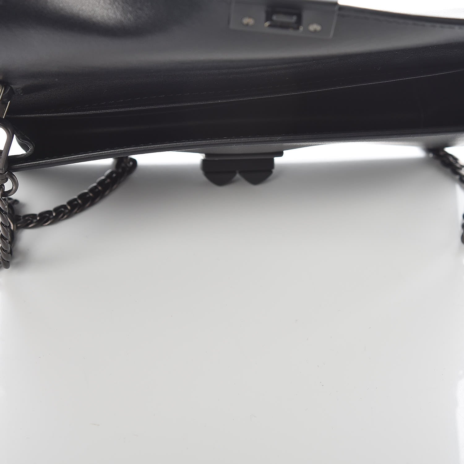 Prada City Calfskin Studded Mini Elektra Crossbody Bag Black 5 of 12