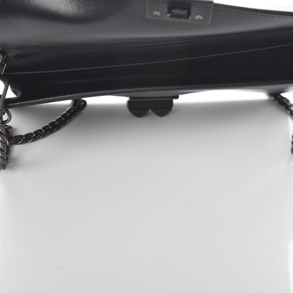 Prada City Calfskin Studded Mini Elektra Crossbody Bag Black 5 of 12