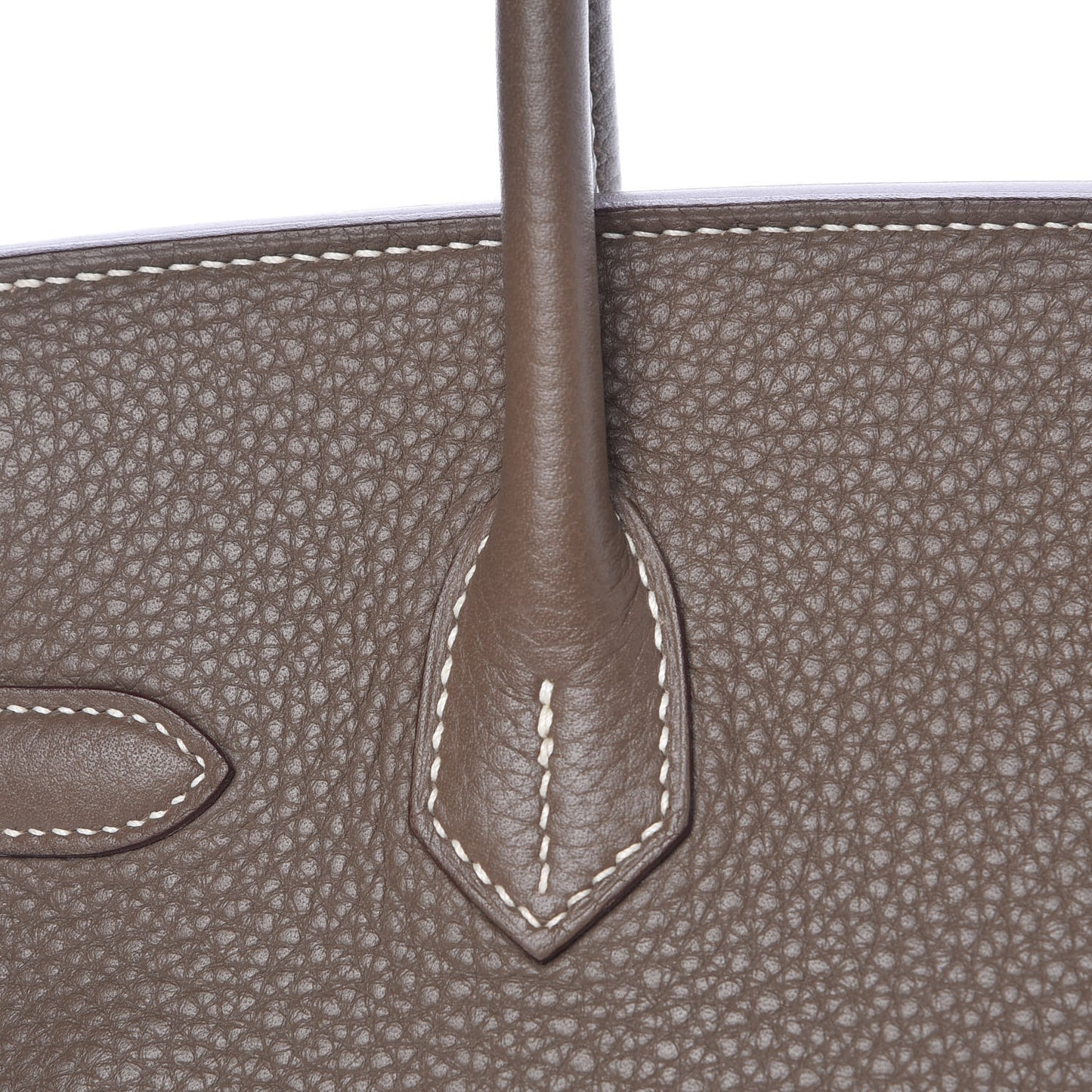 Taurillon Clemence Birkin 30 Etoupe