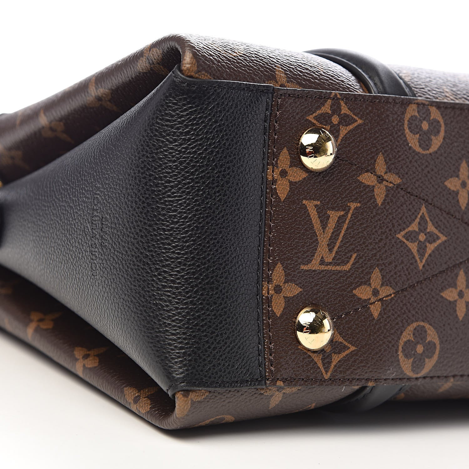 Louis Vuitton Monogram Soufflot BB Black 7 of 9