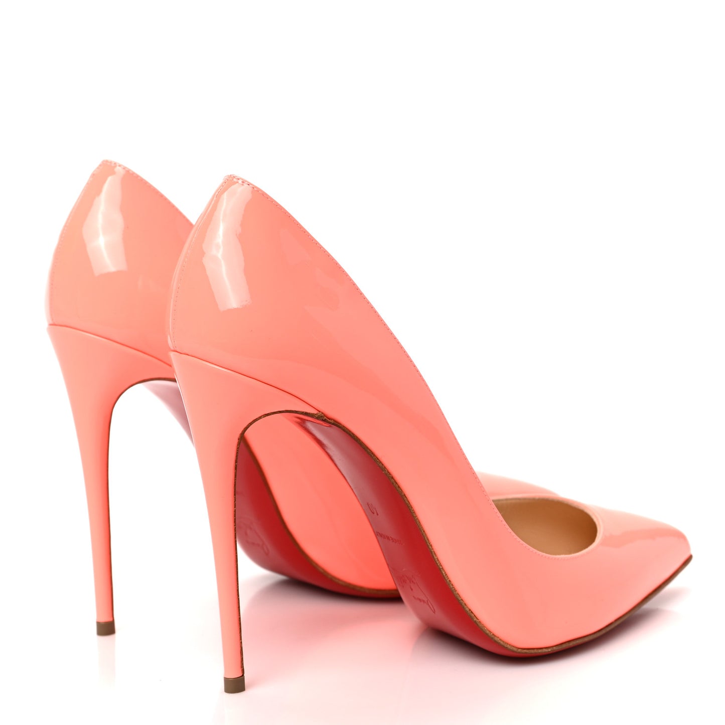 Patent Pigalle Follies 100 Pumps 40 Flamingo