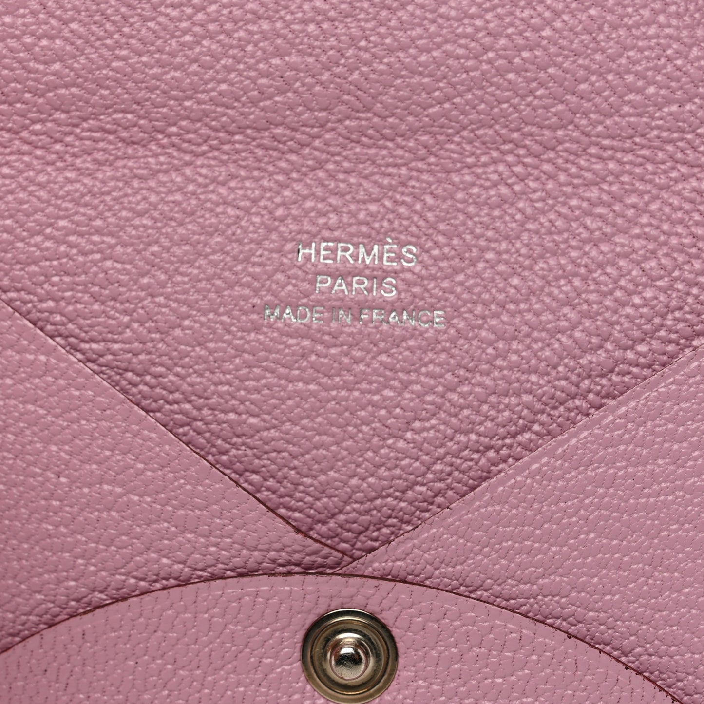 Chevre Mysore Calvi Duo Card Case Mauve Sylvestre