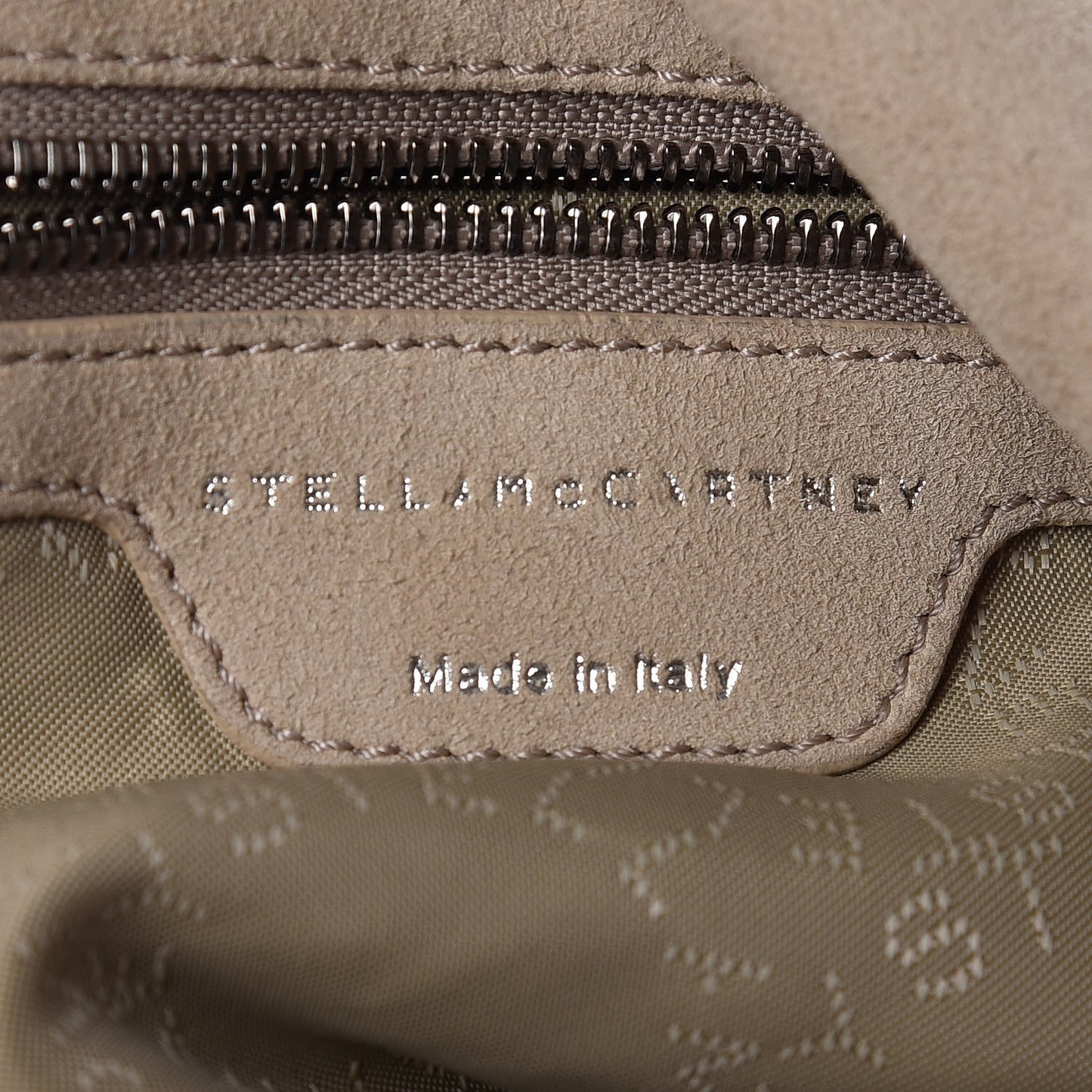 Tricot Big Falabella Tote Beige