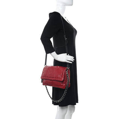 Marc Jacobs Lambskin The Pillow Bag Cranberry 2 of 10