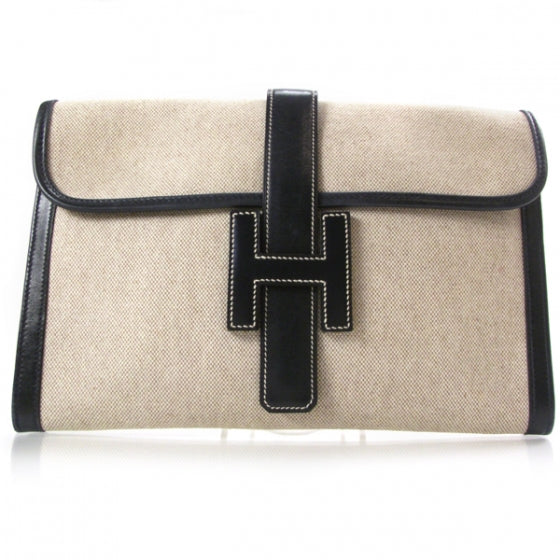 Toile Jige PM Clutch