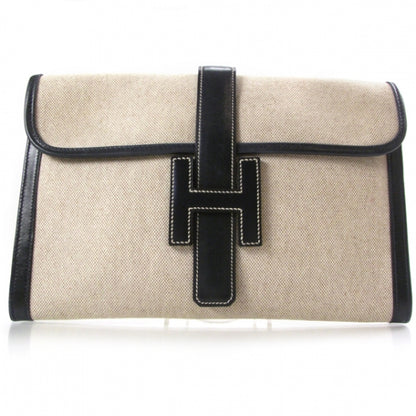 Hermes Toile Jige PM Clutch 1 of 9