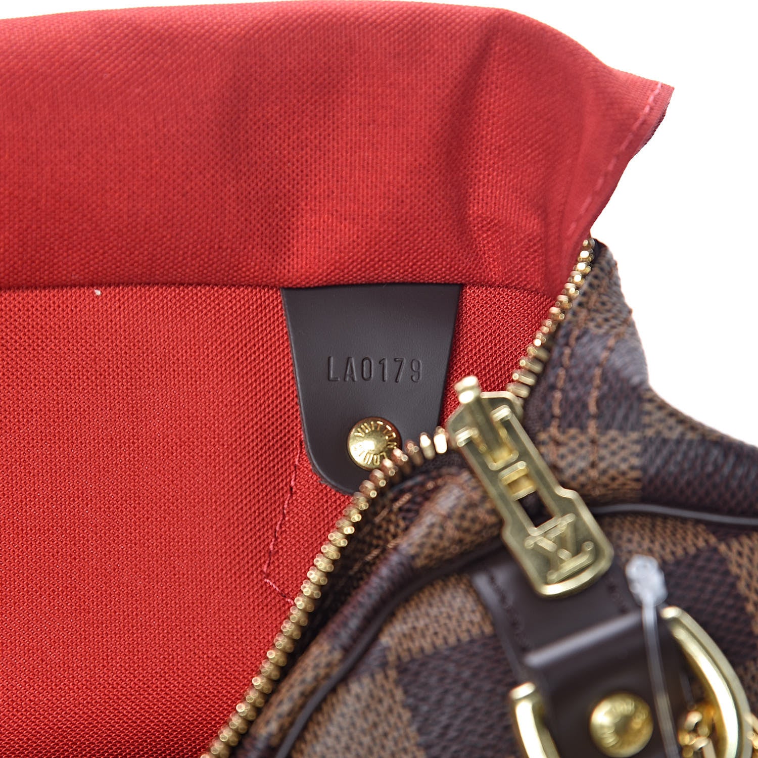 Louis Vuitton Damier Ebene Speedy Bandouliere 30 7 of 11
