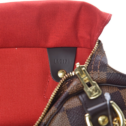 Louis Vuitton Damier Ebene Speedy Bandouliere 30 7 of 11