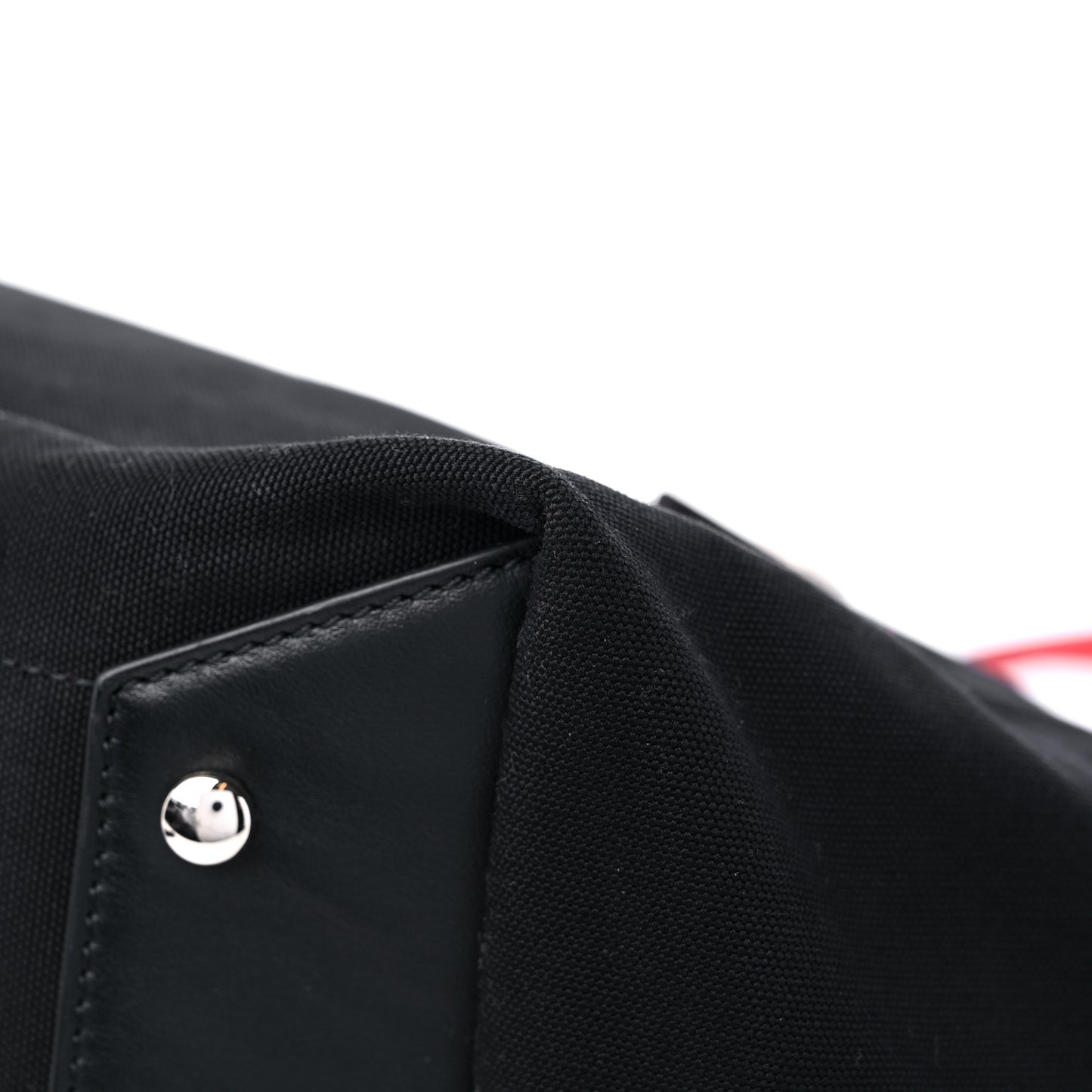 Canvas Frangibus Tote Black