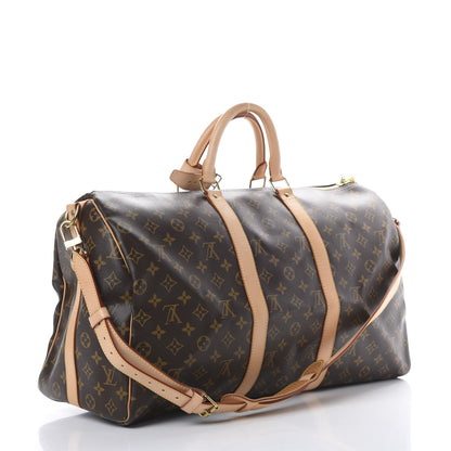 Louis Vuitton Monogram Keepall Bandouliere 50 2 of 11