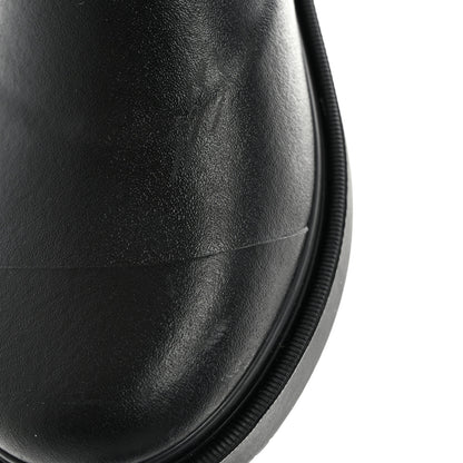 Chanel Caoutchouk CC High Boots 40 Black 9 of 9