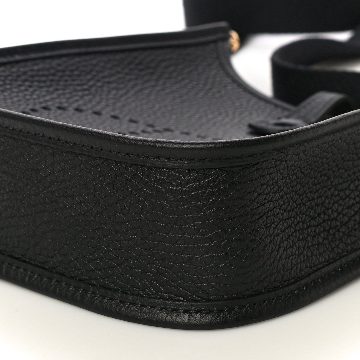 Hermes Taurillon Clemence Evelyne TPM Black 8 of 10