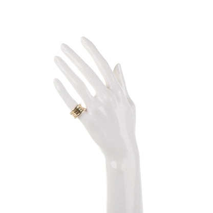 Bulgari 18K Yellow Gold B.Zero1 3 Band Ring 47 4 2 of 5
