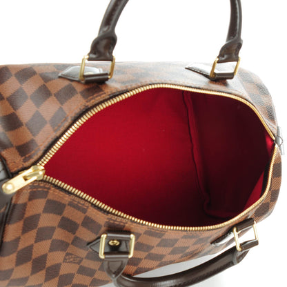 Louis Vuitton Damier Ebene Speedy 30 5 of 8