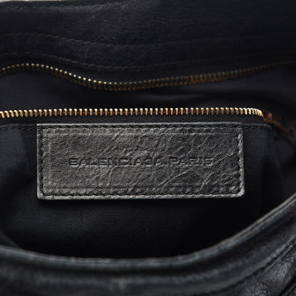 Balenciaga Agneau Giant 12 Rose Gold Hardware Velo Black 6 of 9