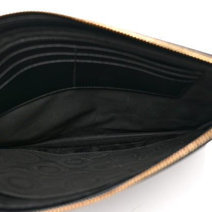 Gucci Calfskin Clutch Black 4 of 6