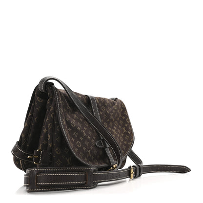 Louis Vuitton Monogram Mini Lin Saumur Ebene 3 of 9