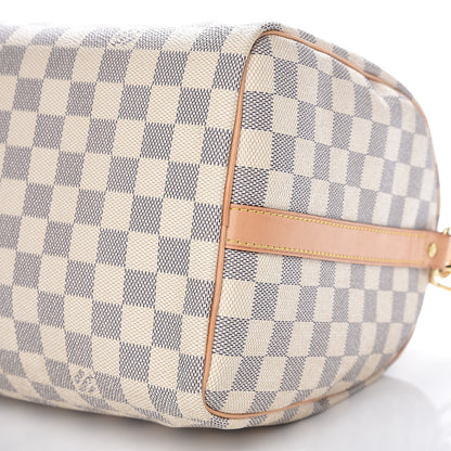 Louis Vuitton Damier Azur Speedy Bandouliere 30 12 of 14