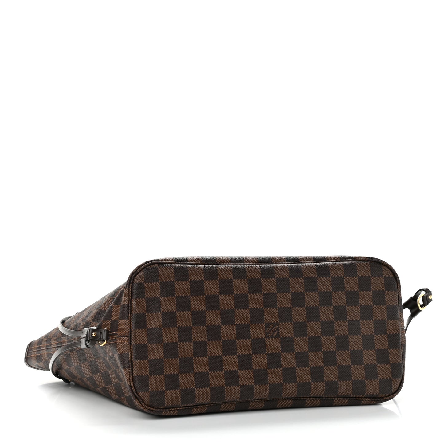 Damier Ebene Neo Neverfull MM Rose Ballerine