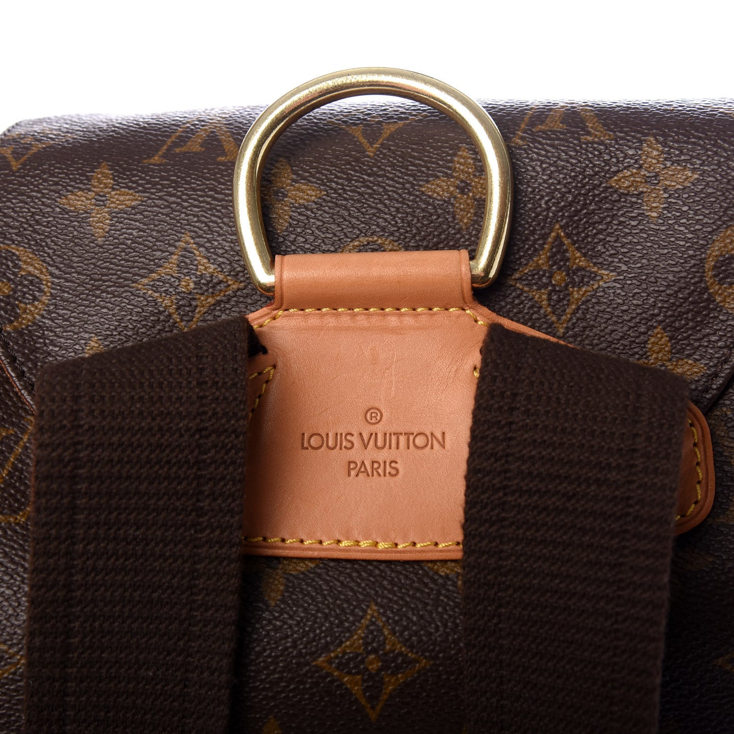 Monogram Montsouris GM Backpack