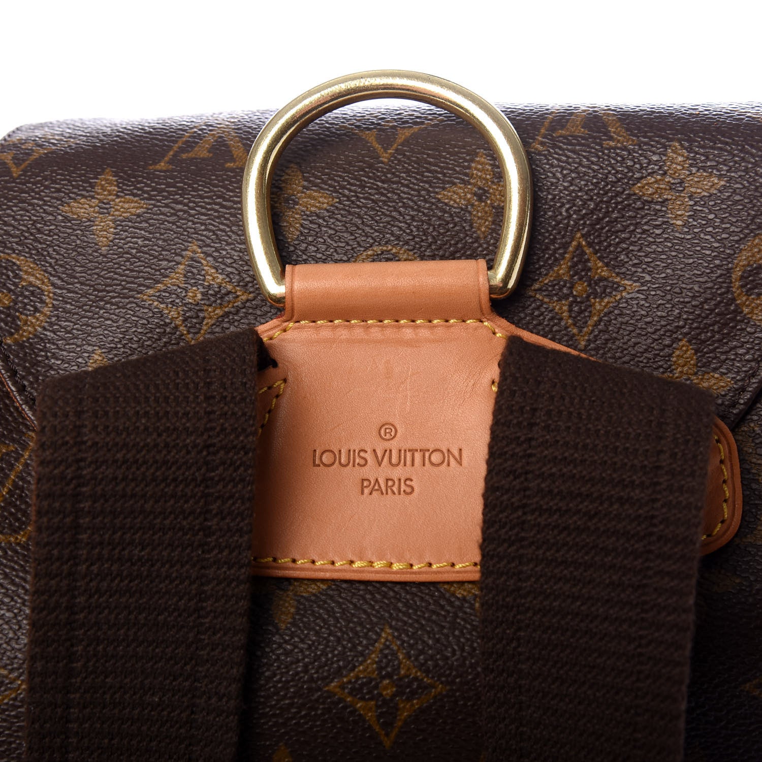 Louis Vuitton Monogram Montsouris GM Backpack 9 of 9