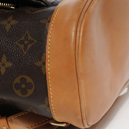 Louis Vuitton Monogram Montsouris MM Backpack 9 of 9