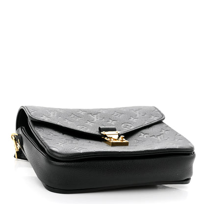 Louis Vuitton Empreinte Pochette Metis Black 4 of 9