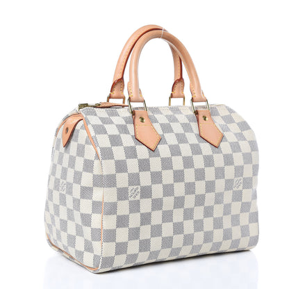 Louis Vuitton Damier Azur Speedy 25 3 of 16