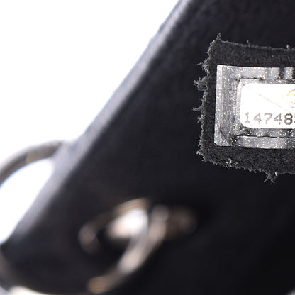 Chanel Caviar Quilted Grand Shopping Tote GST Black 6 of 9