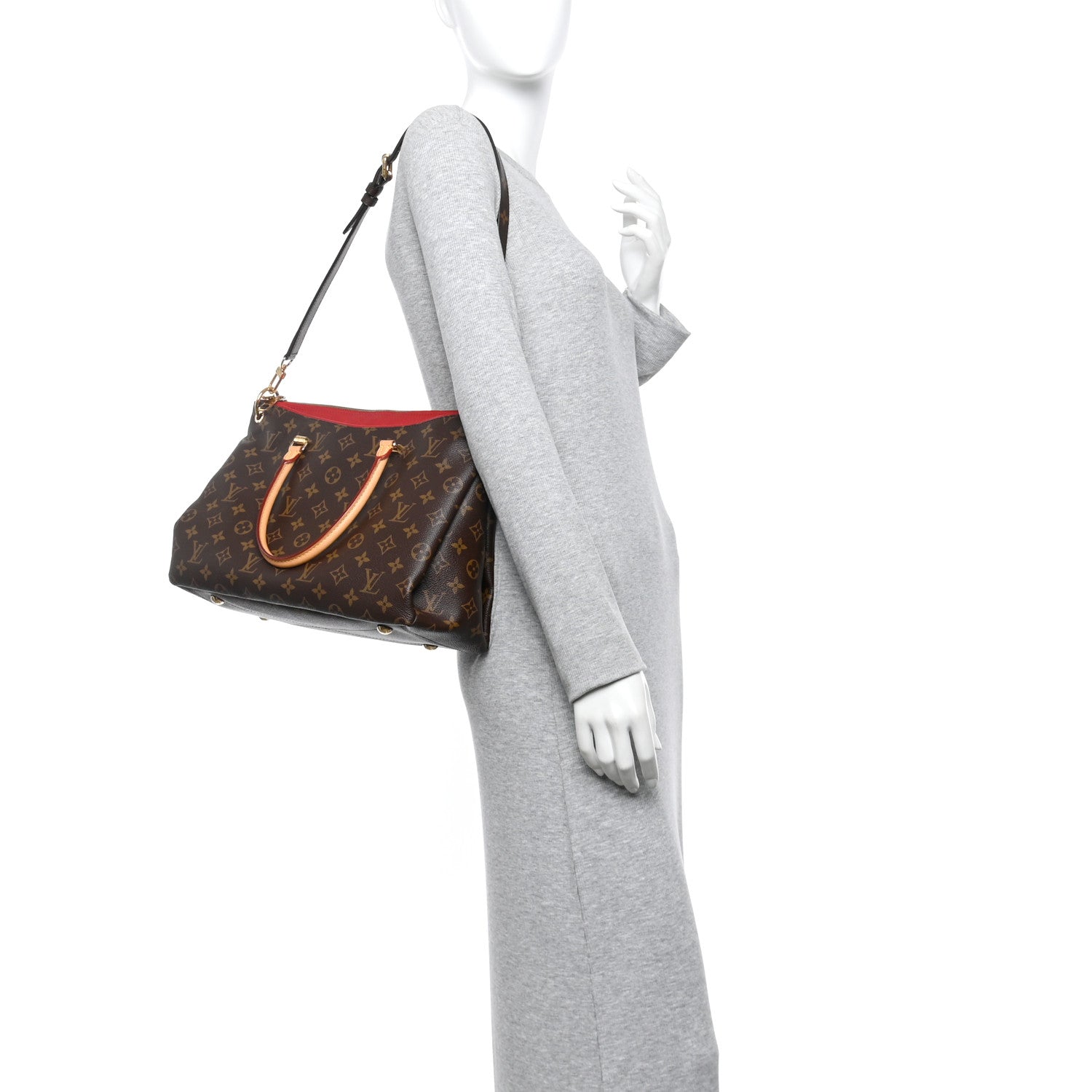 Louis Vuitton Monogram Pallas Cherry 2 of 13