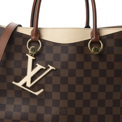 Louis Vuitton Damier Ebene LV Riverside Creme 13 of 13