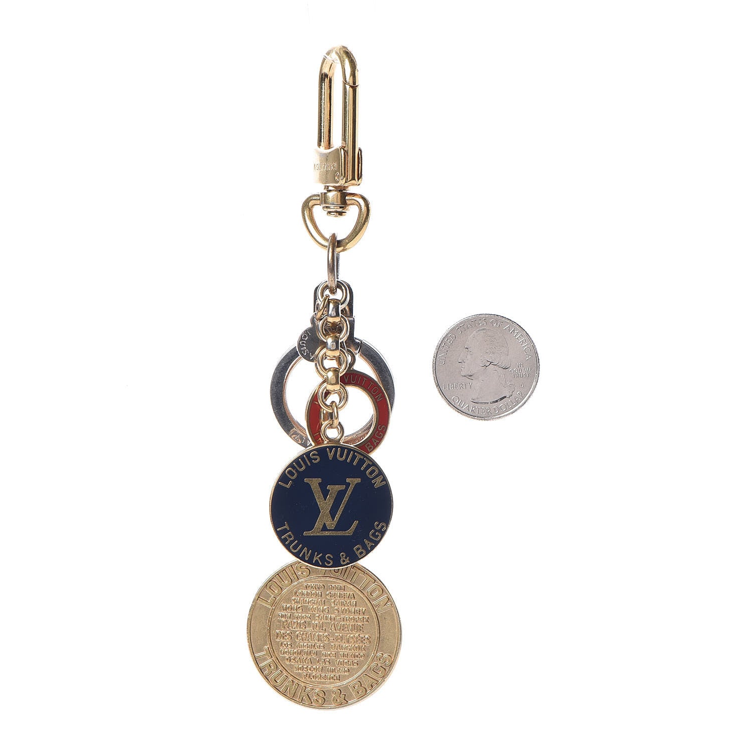 Louis Vuitton Trunks and Bags Bag Charm Multicolor 2 of 2