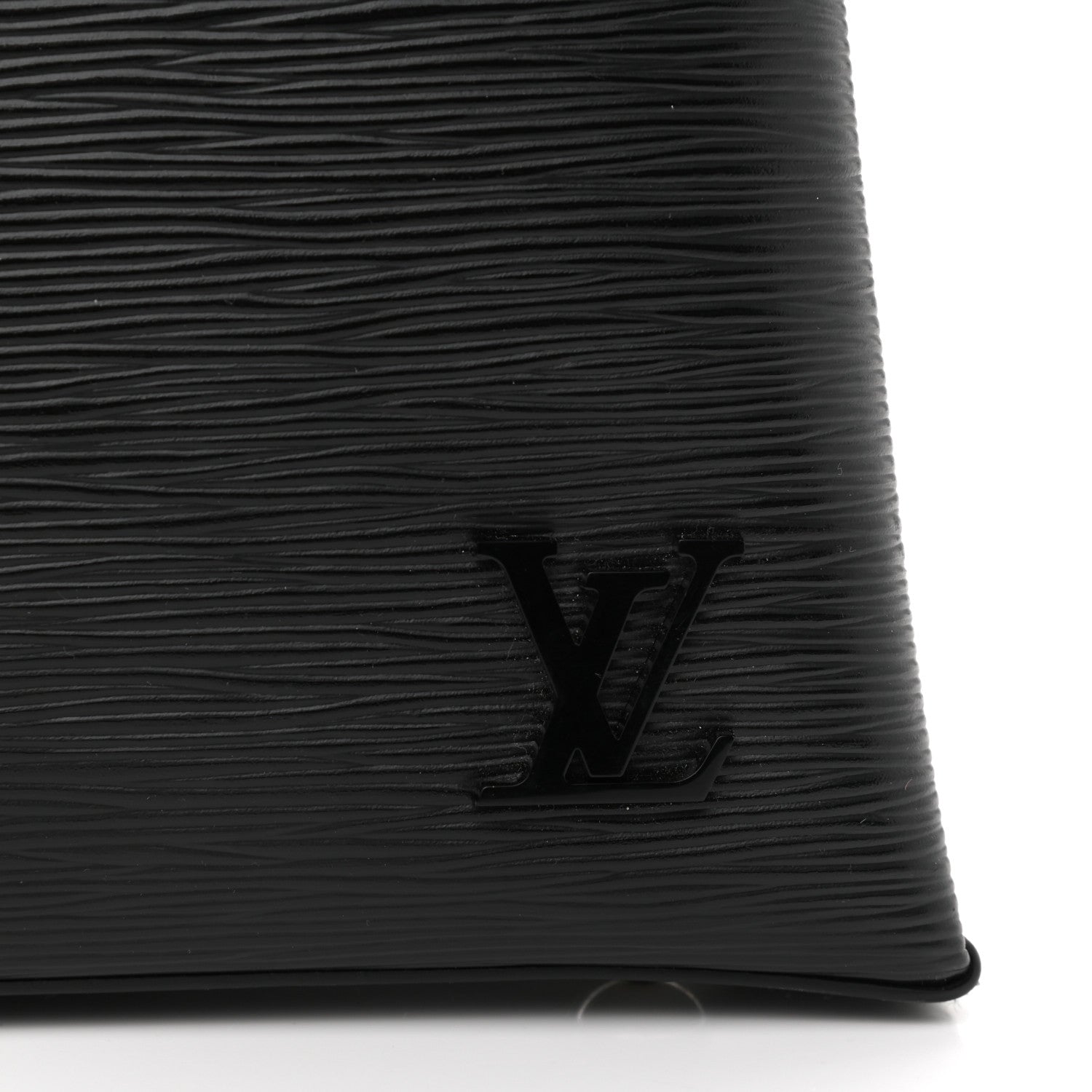 Louis Vuitton Epi Kleber PM Black 10 of 11