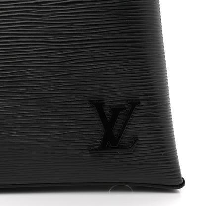 Louis Vuitton Epi Kleber PM Black 10 of 11
