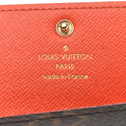Louis Vuitton Monogram 4 Key Multicles Holder Poppy 6 of 7